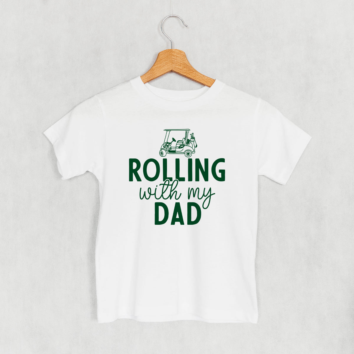 Rolling With My Dad (Kids) - clothing by TeeHivey.com (Image 5)