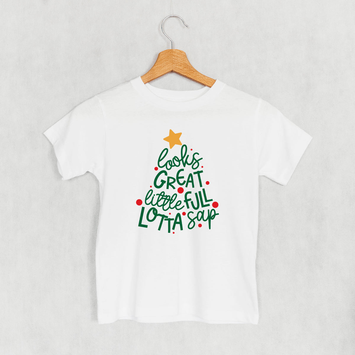 Little Full, Lotta Sap (Kids) - clothing by TeeHivey.com (Image 5)