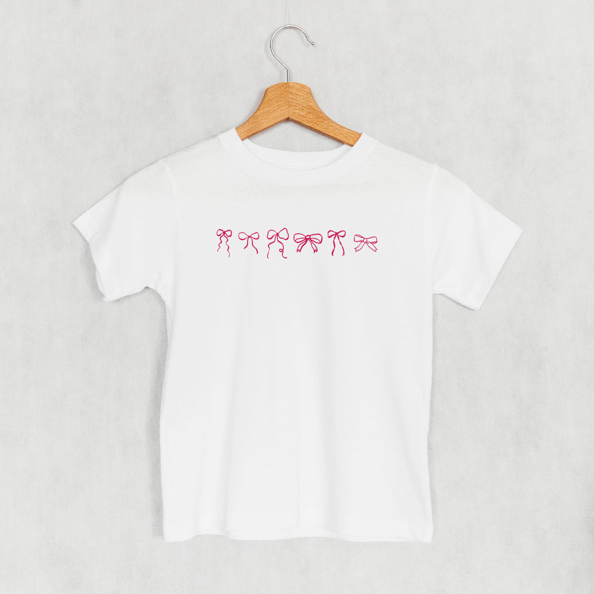 Pink Ribbons Doodle (Kids) - clothing by TeeHivey.com (Image 4)