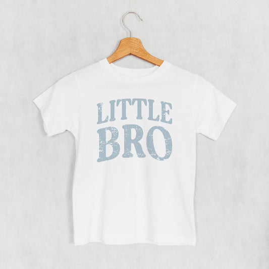 Little Bro Distressed (Kids) - clothing by TeeHivey.com (Image 1)