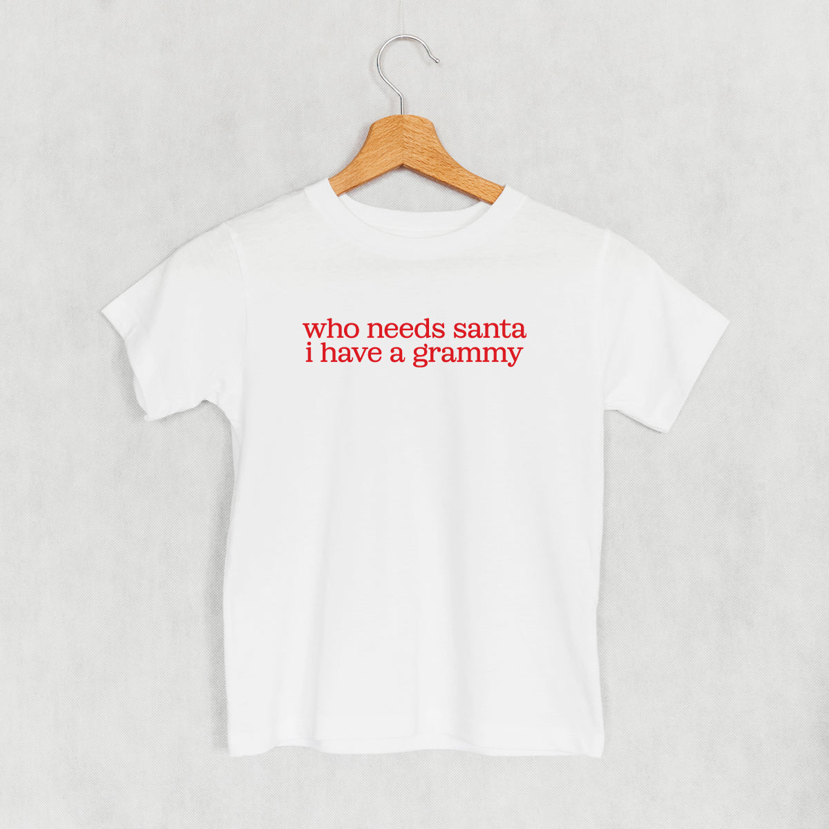 Who Needs Santa I Have A Grammy (Kids) - clothing by TeeHivey.com (Image 4)