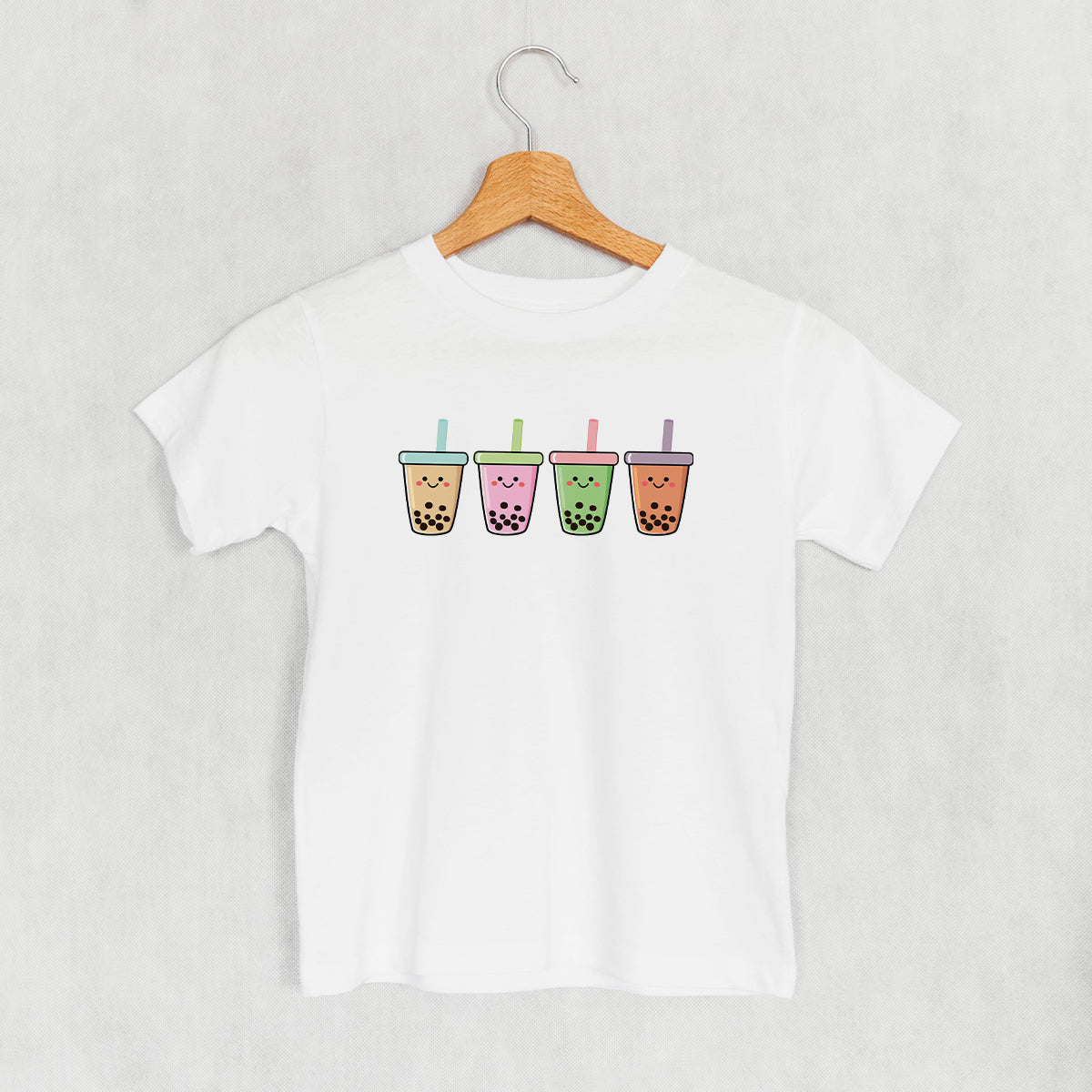 Bubble Tea Doodles (Kids) - clothing by TeeHivey.com (Image 3)