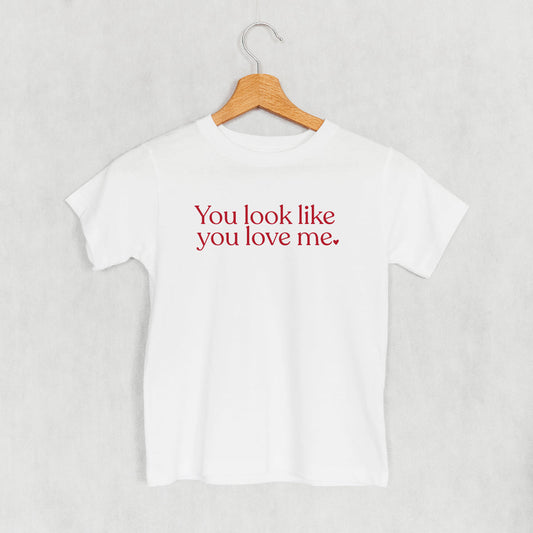 You Look Like You Love Me (Kids) - clothing by TeeHivey.com (Image 1)