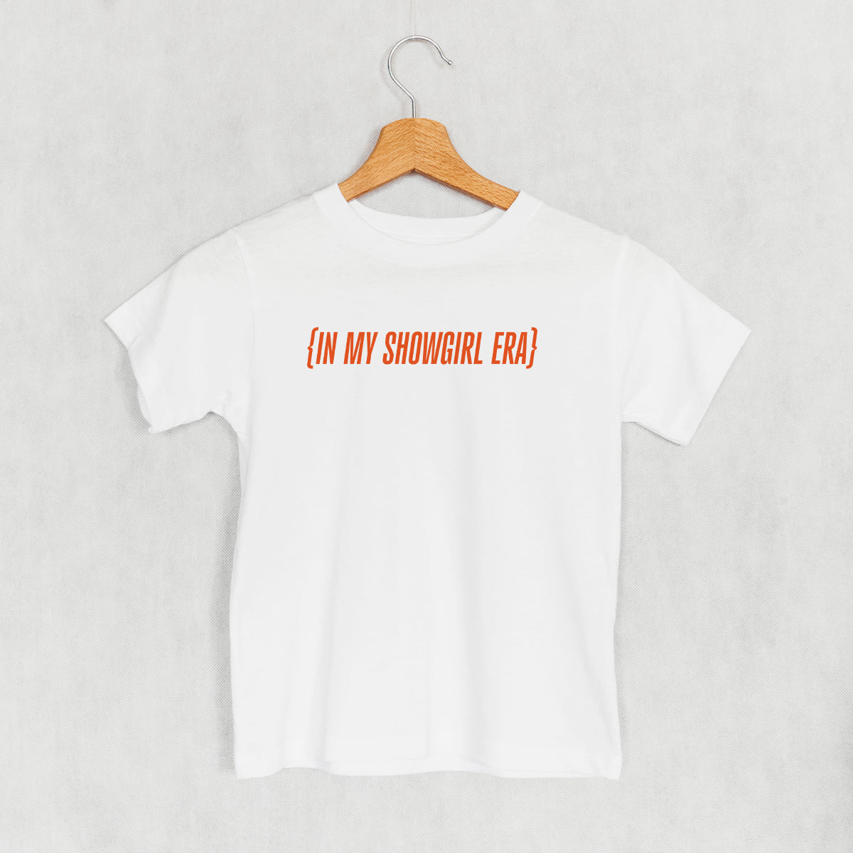 In My Showgirl Era (Orange) (Kids) - clothing by TeeHivey.com (Image 3)
