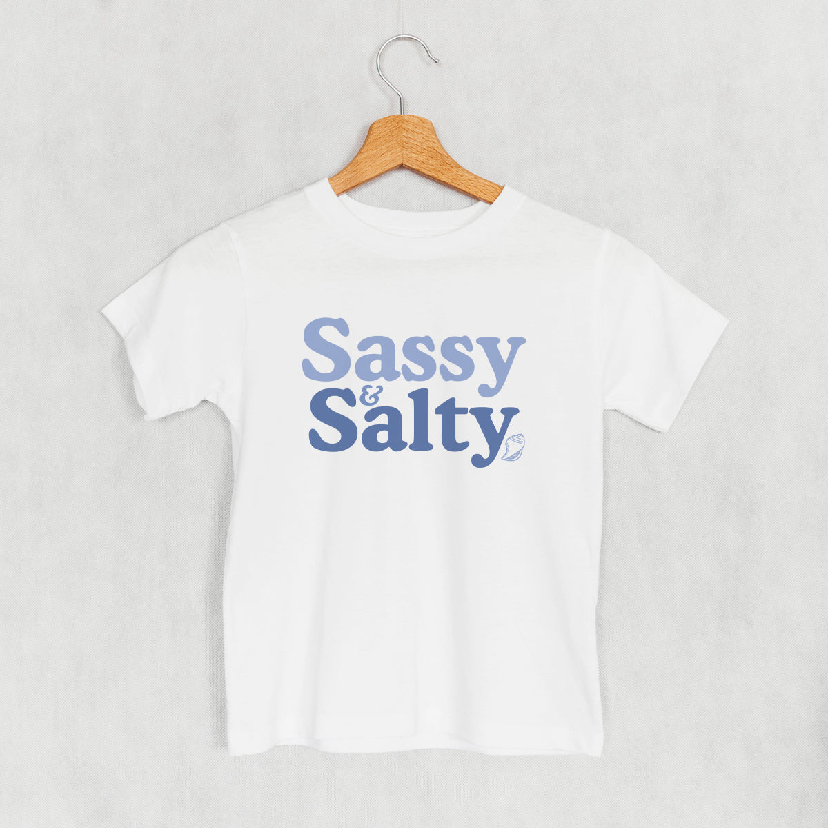 Sassy & Salty (Kids) - clothing by TeeHivey.com (Image 1)