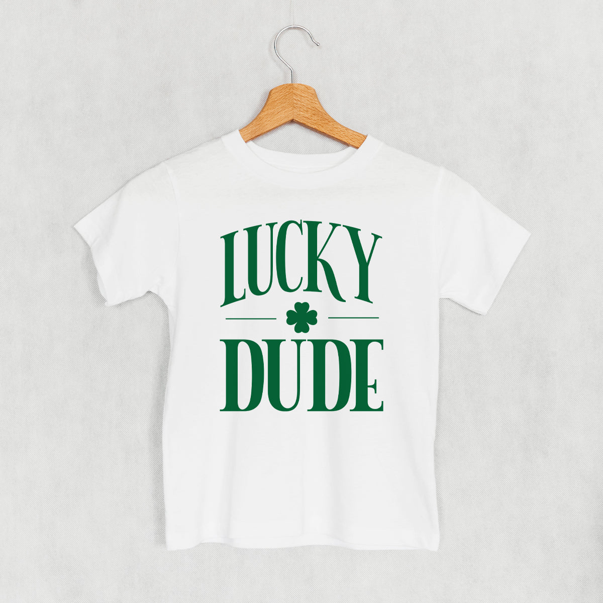 Lucky Dude Shamrock (Kids) - clothing by TeeHivey.com (Image 5)