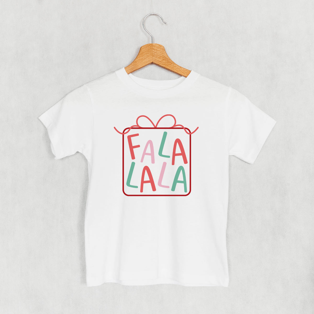 Fa La La La Present (Kids) - clothing by TeeHivey.com (Image 3)