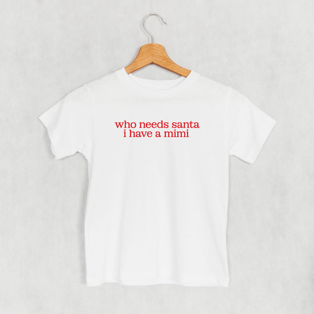 Who Needs Santa I Have A Mimi (Kids) - clothing by TeeHivey.com (Image 4)