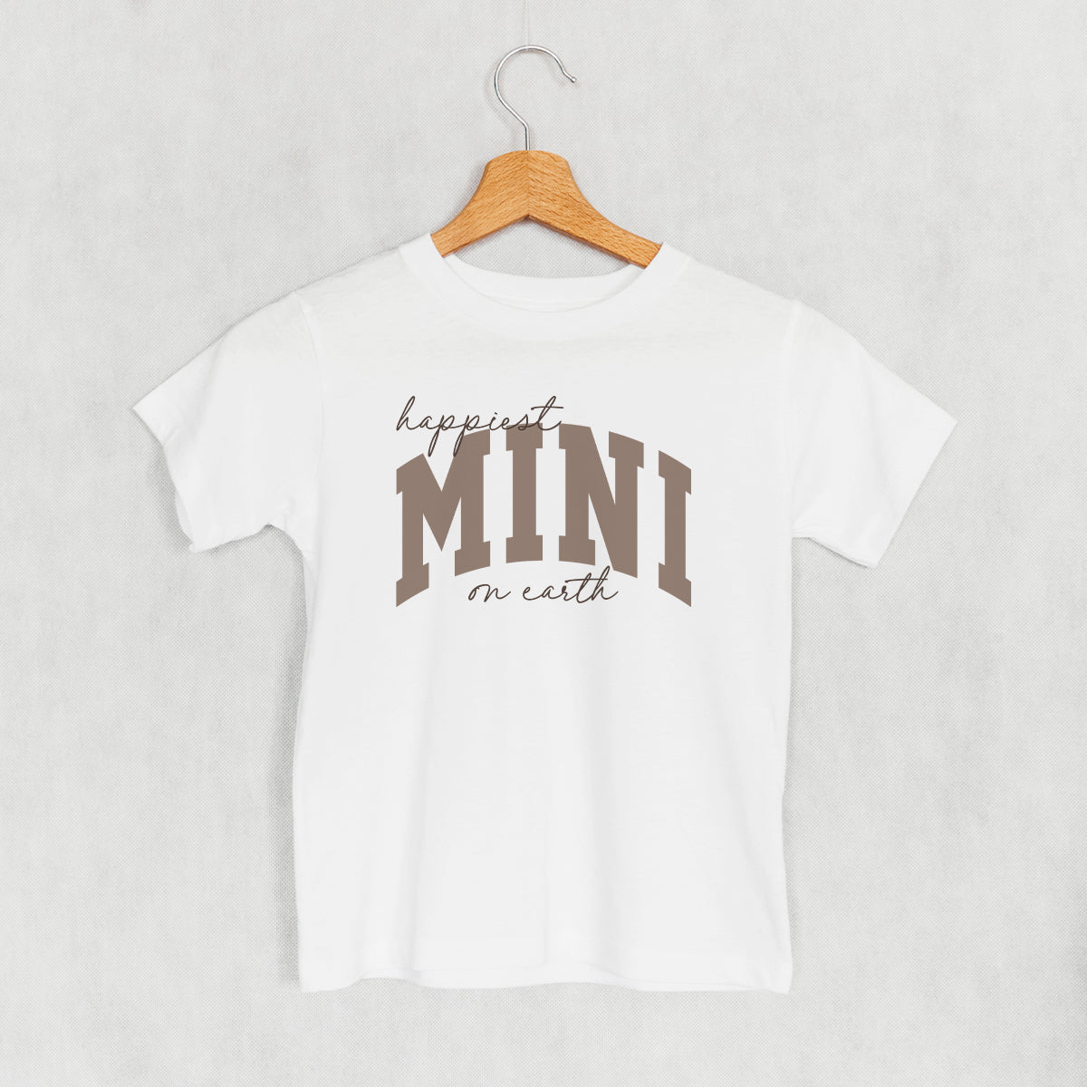 Happiest Mini On Earth (Kids) - clothing by TeeHivey.com (Image 4)
