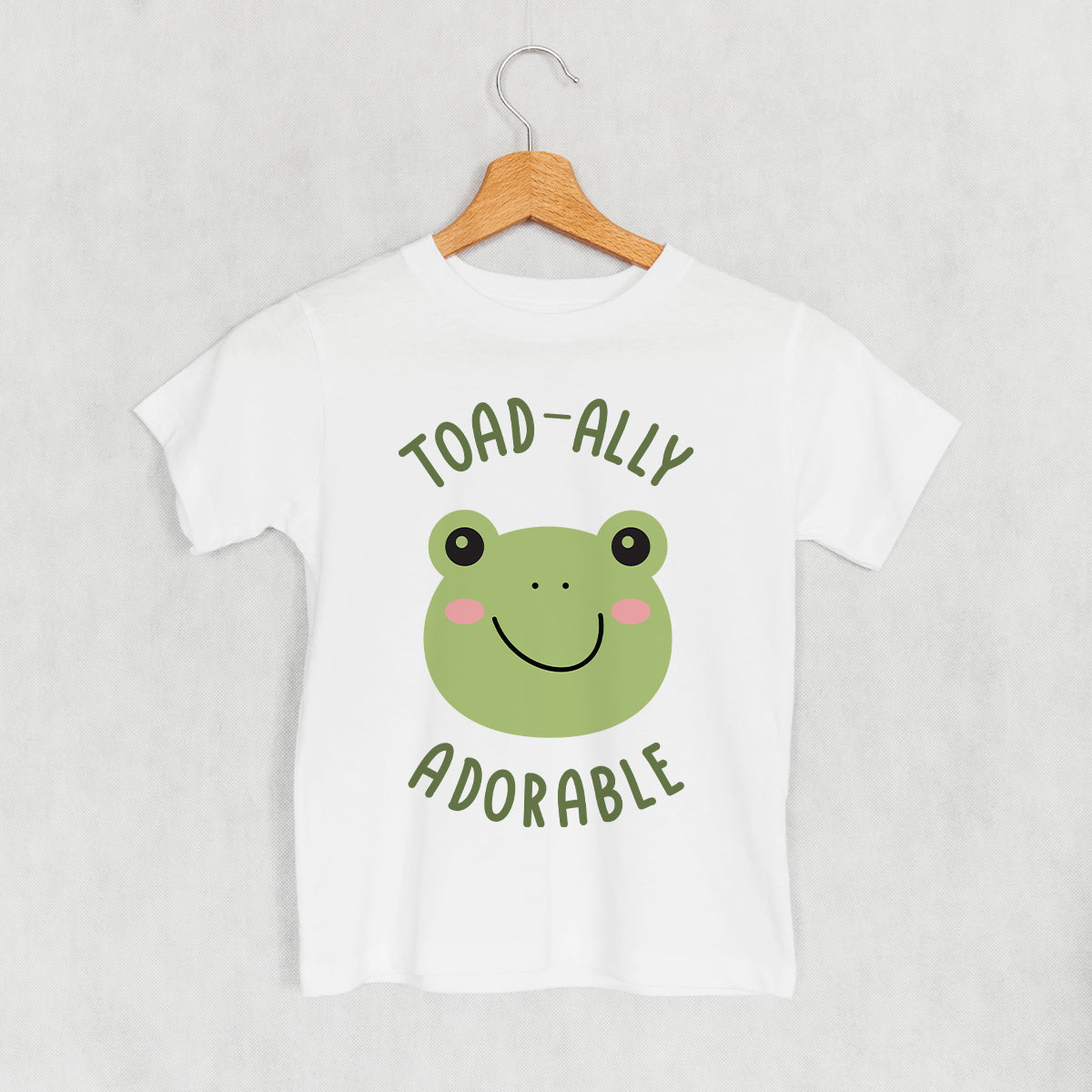 Toad-ally Adorable (Kids) - clothing by TeeHivey.com (Image 1)