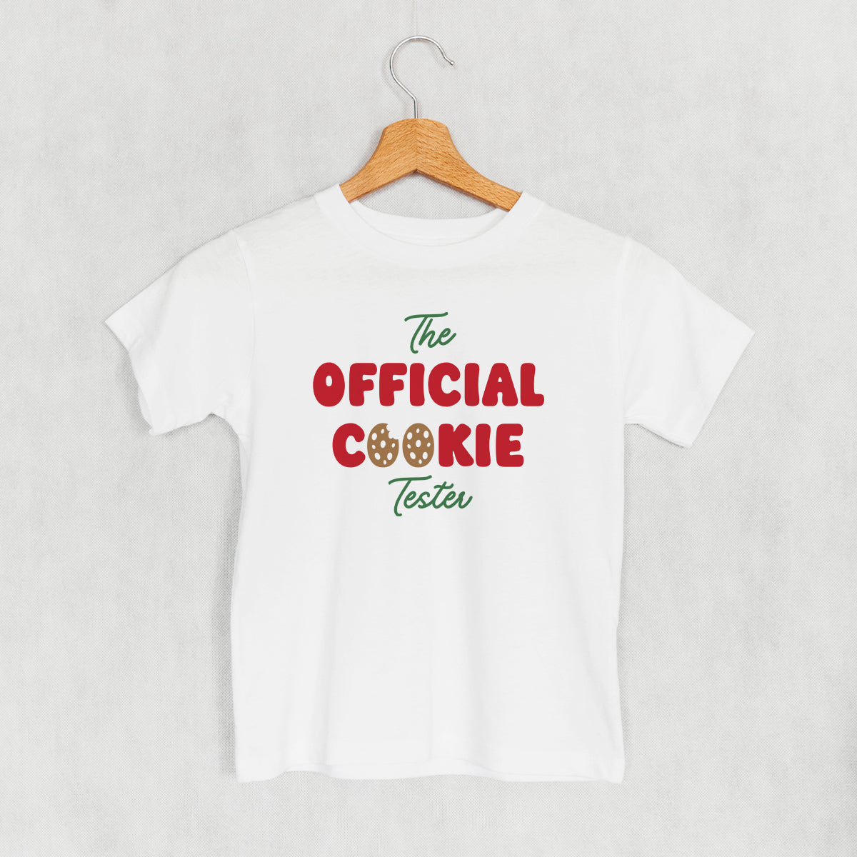 The Official Cookie Tester (Kids) - clothing by TeeHivey.com (Image 3)