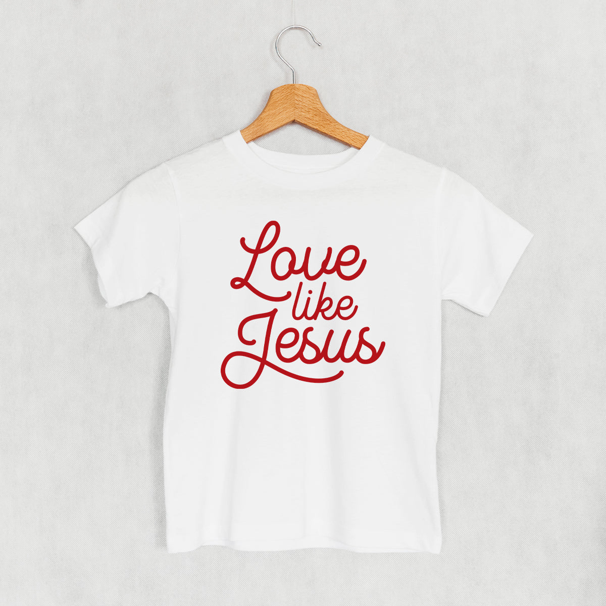 Love Like Jesus (Kids) - clothing by TeeHivey.com (Image 4)