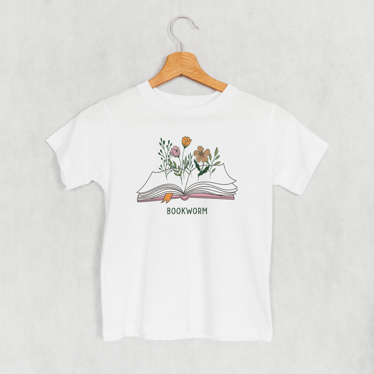 Bookworm (Kids) - clothing by TeeHivey.com (Image 1)