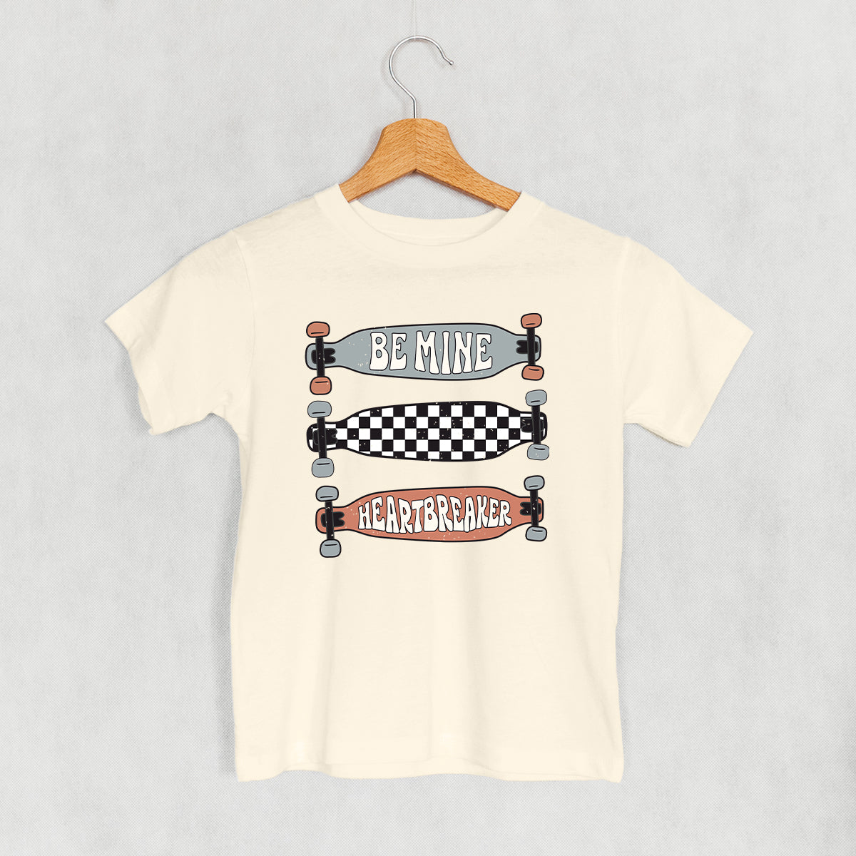 Be Mine Heartbreaker Skateboard (Kids) - clothing by TeeHivey.com (Image 3)