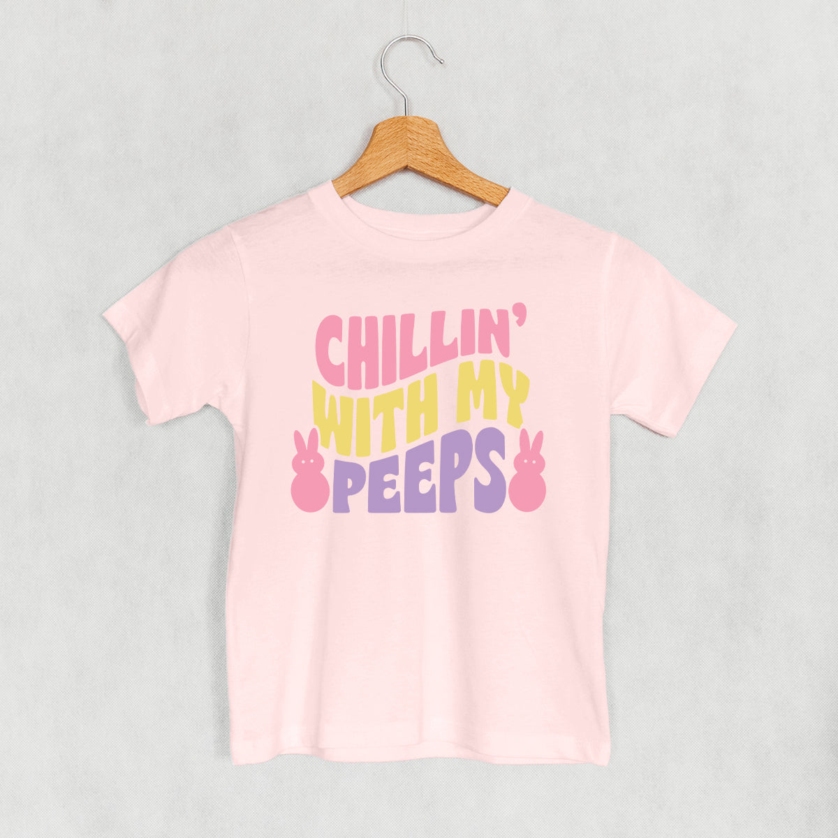 Chillin' With My Peeps (Kids) - clothing by TeeHivey.com (Image 2)