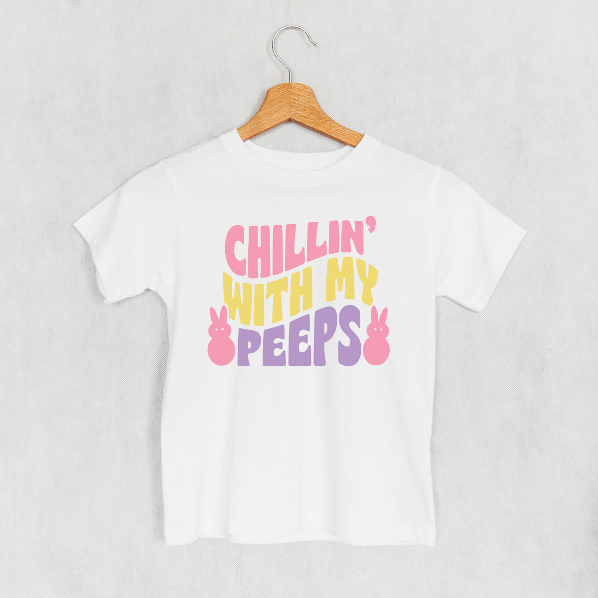 Chillin' With My Peeps (Kids) - clothing by TeeHivey.com (Image 3)