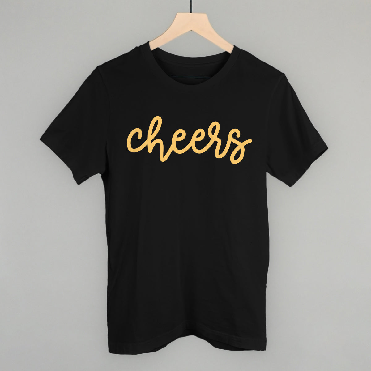 Cheers (Monoline Script) - clothing by TeeHivey.com (Image 4)