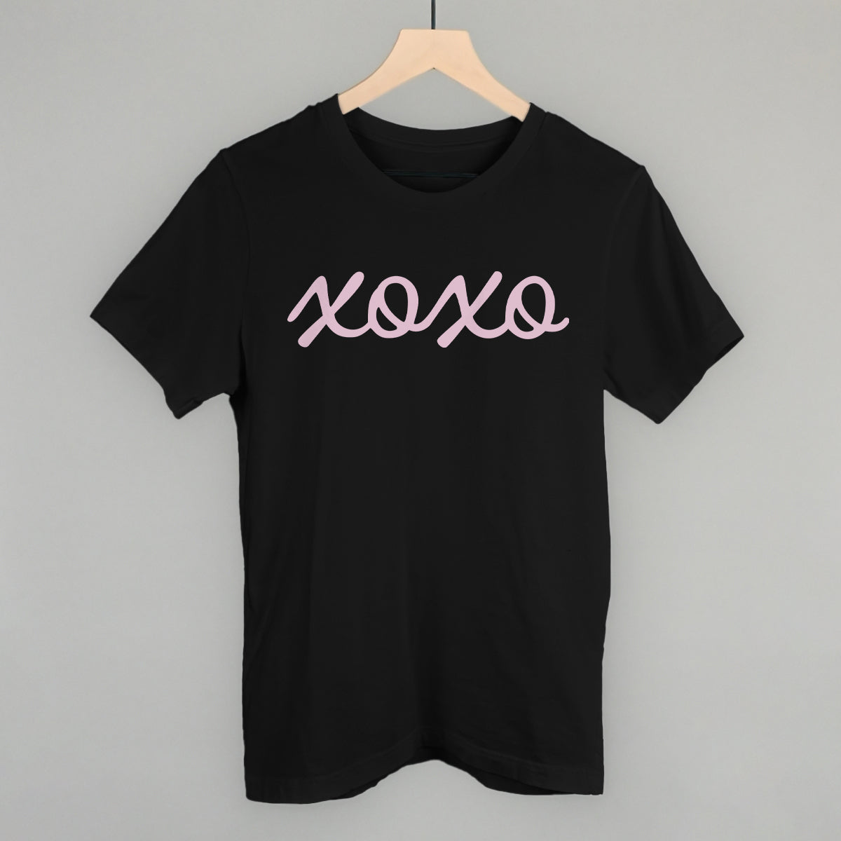 XOXO Cursive Script - clothing by TeeHivey.com (Image 5)