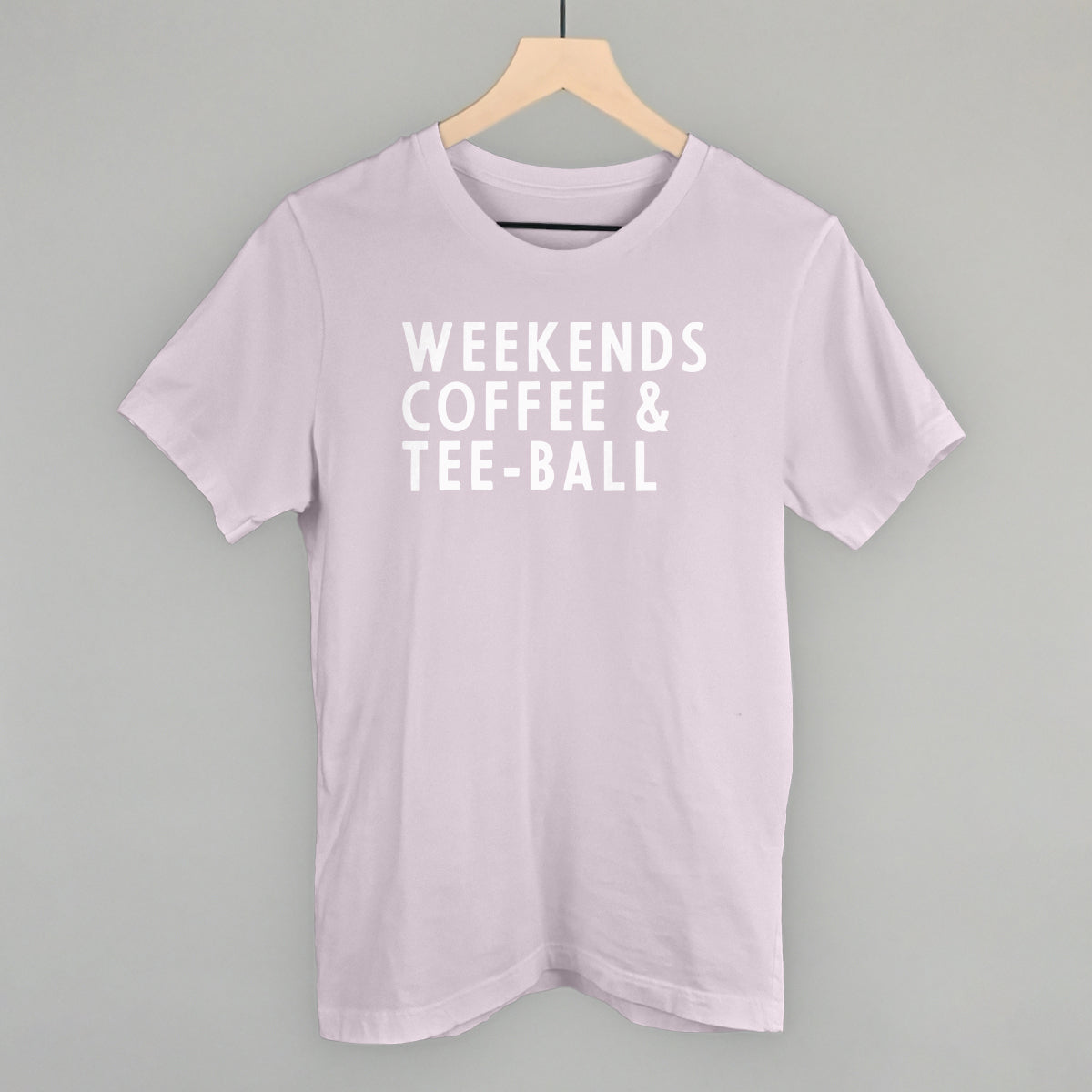 Weekends Coffee & Tee-Ball - clothing by TeeHivey.com (Image 2)