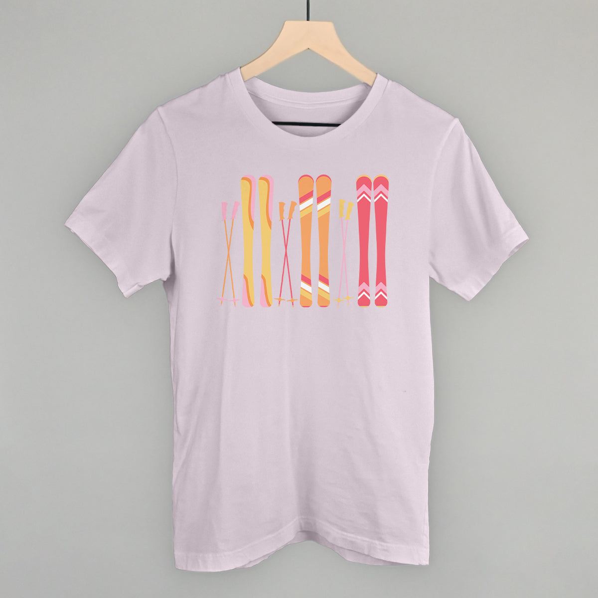 Retro Skis - clothing by TeeHivey.com (Image 4)