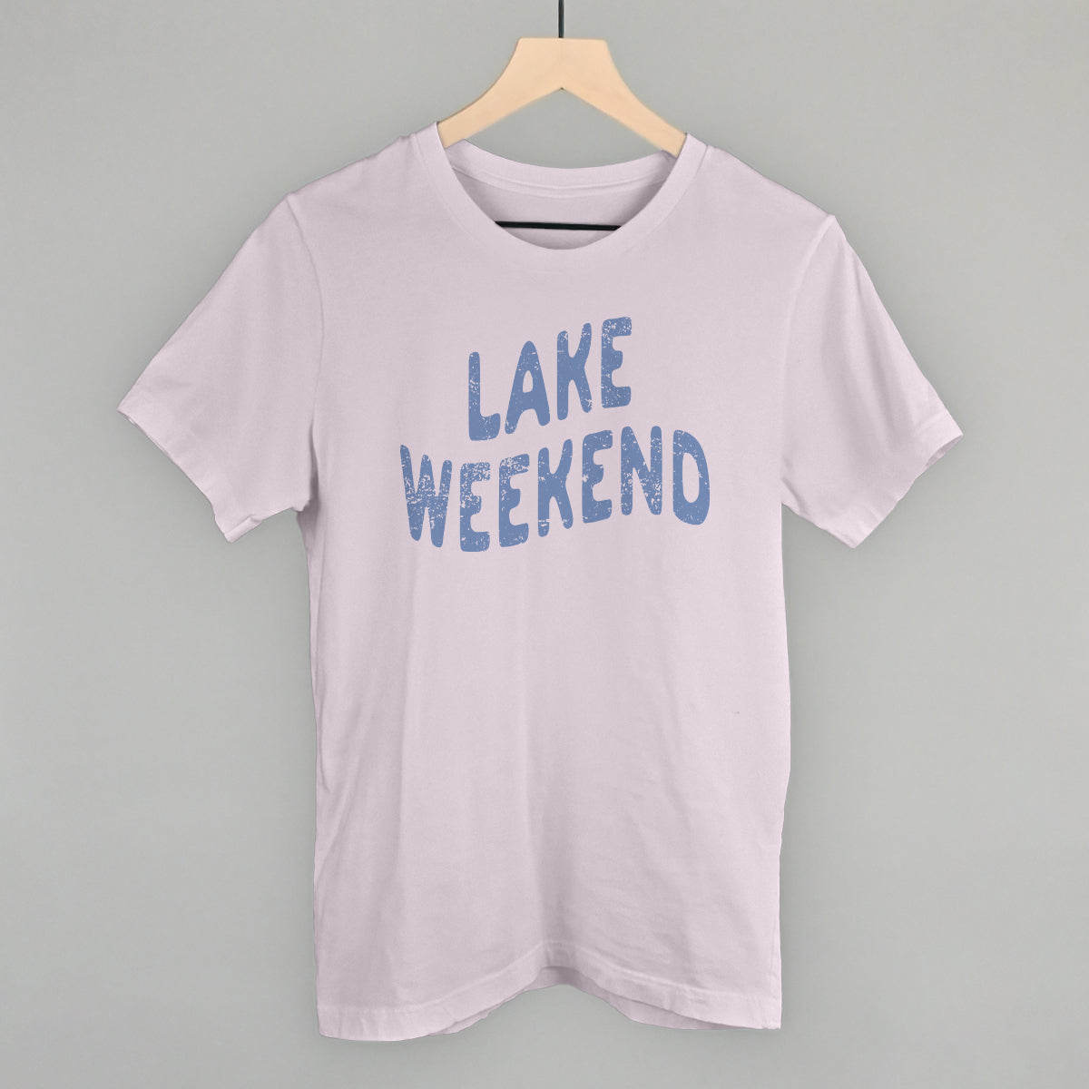 Lake Weekend Distressed - clothing by TeeHivey.com (Image 2)