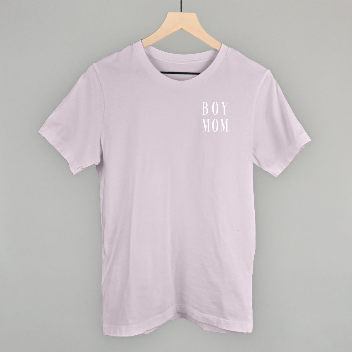 Boy Mom Block (Left Chest) - clothing by TeeHivey.com (Image 2)