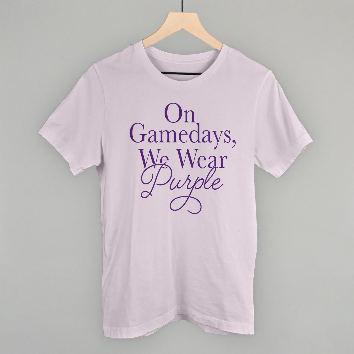 On Gamedays, We Wear Purple - clothing by TeeHivey.com (Image 3)