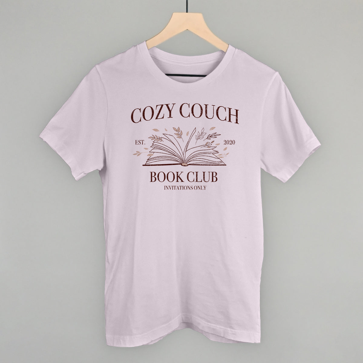 Cozy Couch Book Club - clothing by TeeHivey.com (Image 4)