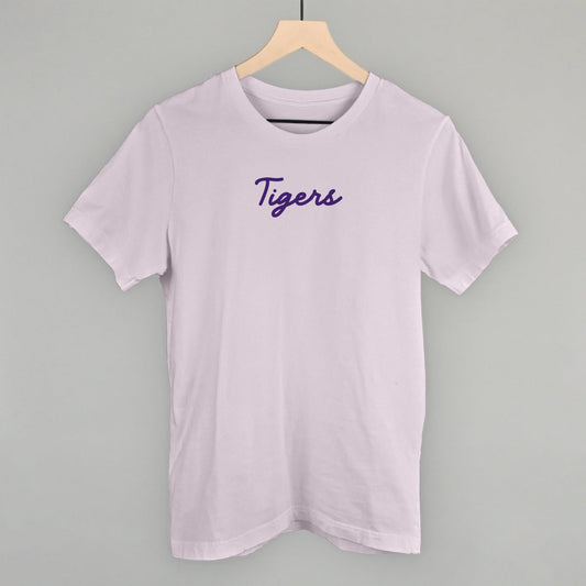 Tigers Script - clothing by TeeHivey.com (Image 1)