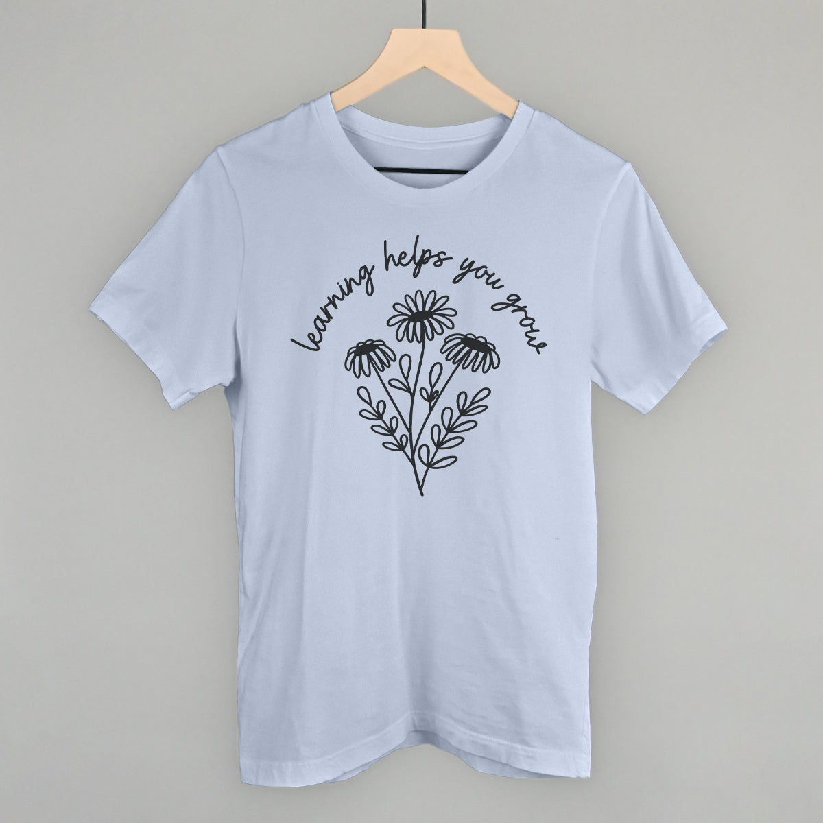 Learning Helps You Grow - clothing by TeeHivey.com (Image 4)