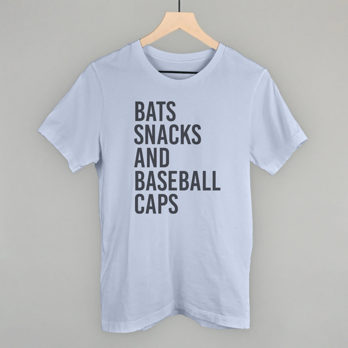 Bats, Snacks, And Baseball Caps - clothing by TeeHivey.com (Image 3)