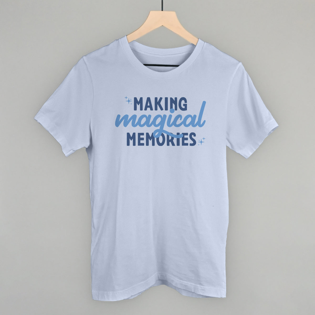 Making Magical Memories (Blue) - clothing by TeeHivey.com (Image 3)