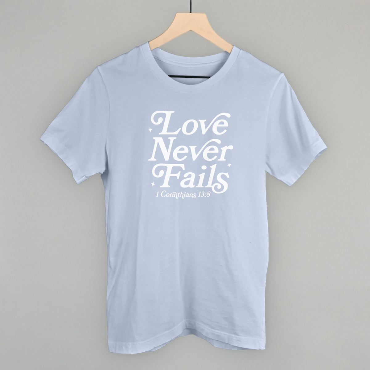 Love Never Fails - clothing by TeeHivey.com (Image 3)