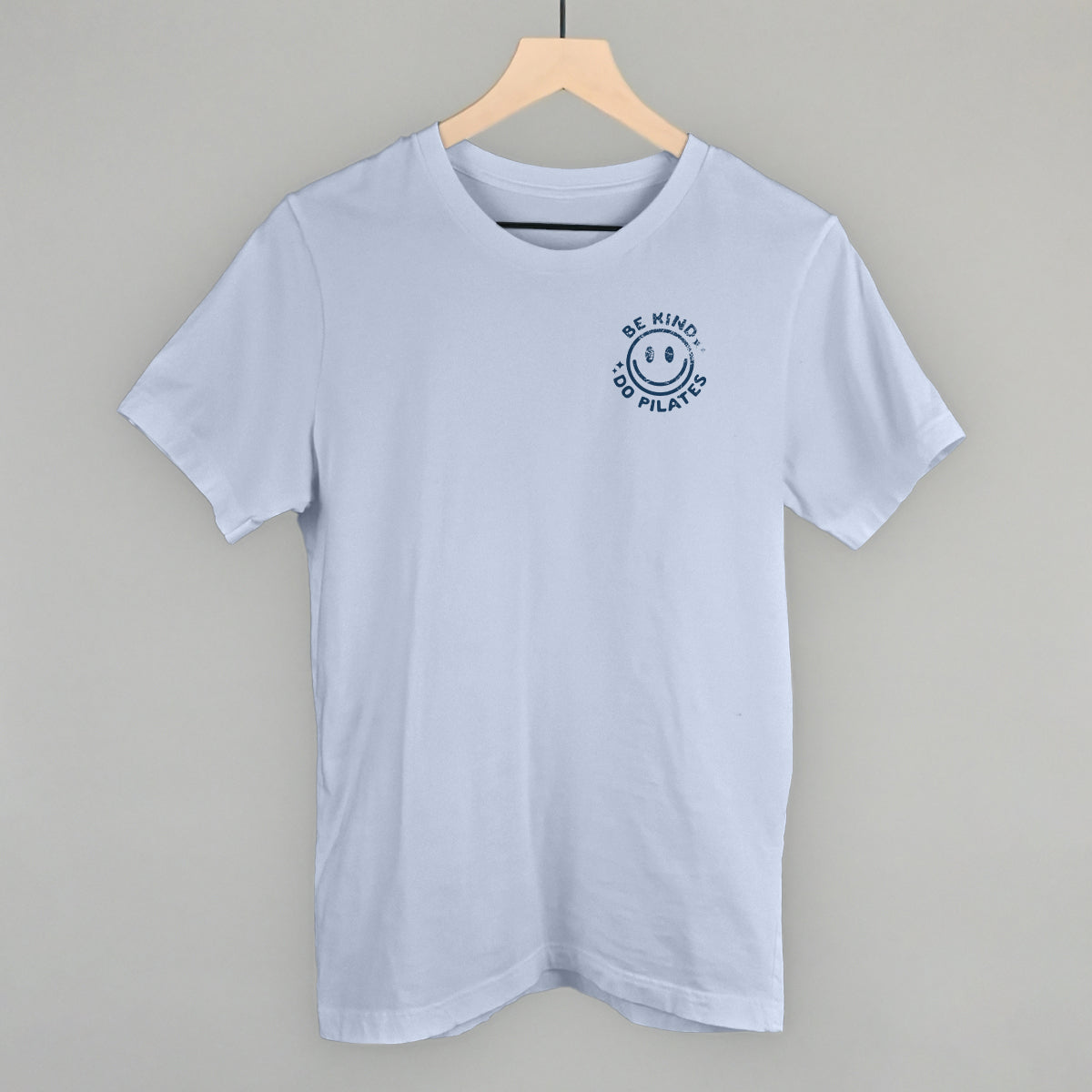 Be Kind, Do Pilates (Left Chest) - clothing by TeeHivey.com (Image 1)