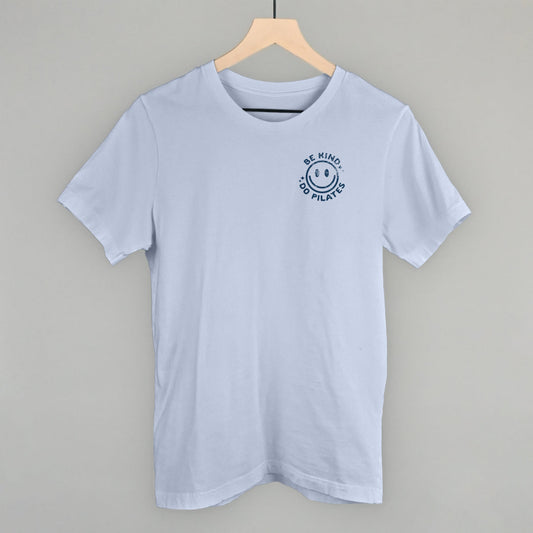 Be Kind, Do Pilates (Left Chest) - clothing by TeeHivey.com (Image 1)