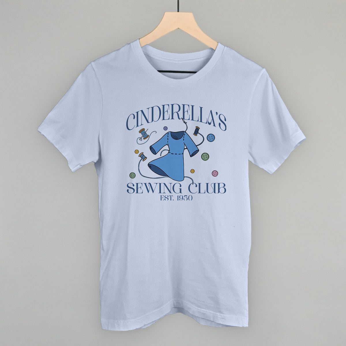 Cinderella's Sewing Club - clothing by TeeHivey.com (Image 1)