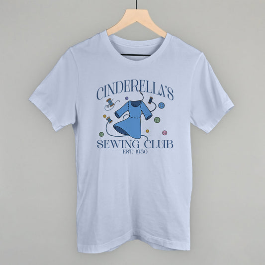 Cinderella's Sewing Club - clothing by TeeHivey.com (Image 1)