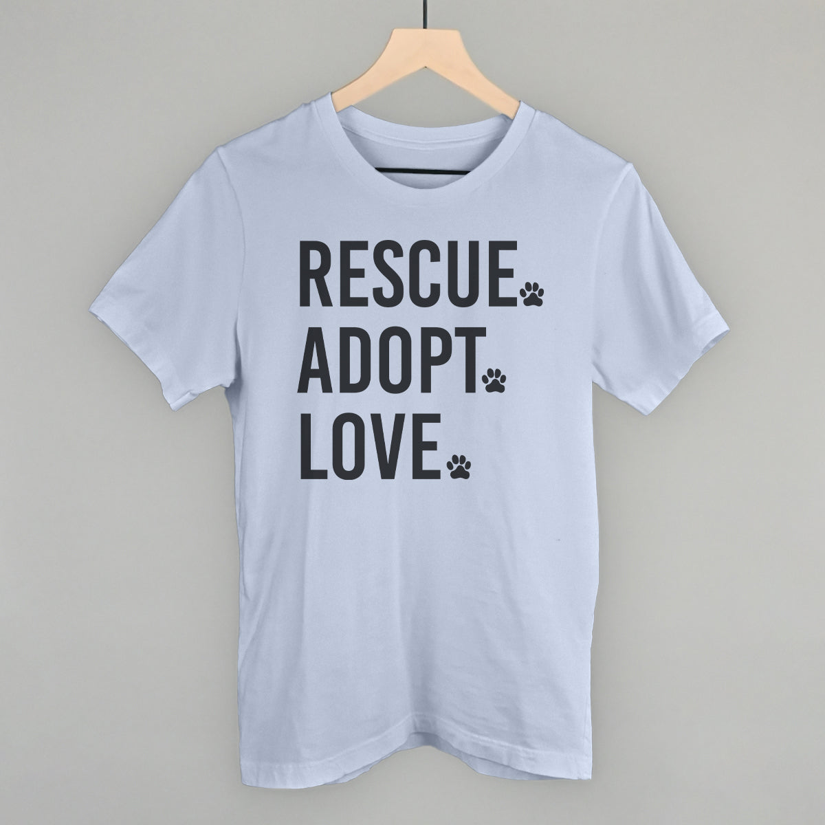 Rescue Adopt Love - clothing by TeeHivey.com (Image 2)