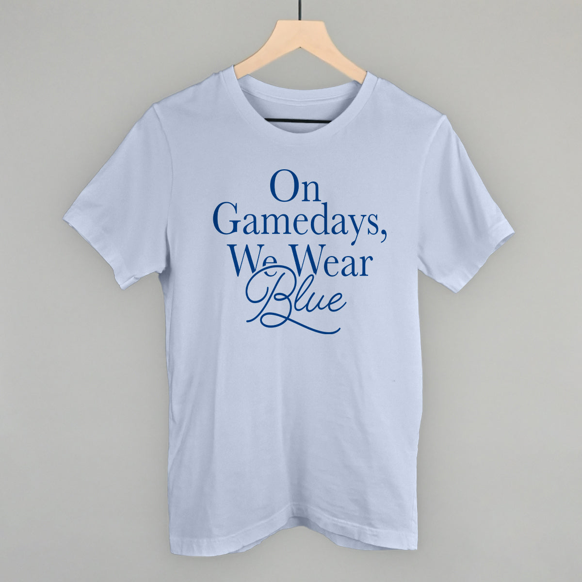 On Gamedays, We Wear Blue - clothing by TeeHivey.com (Image 2)