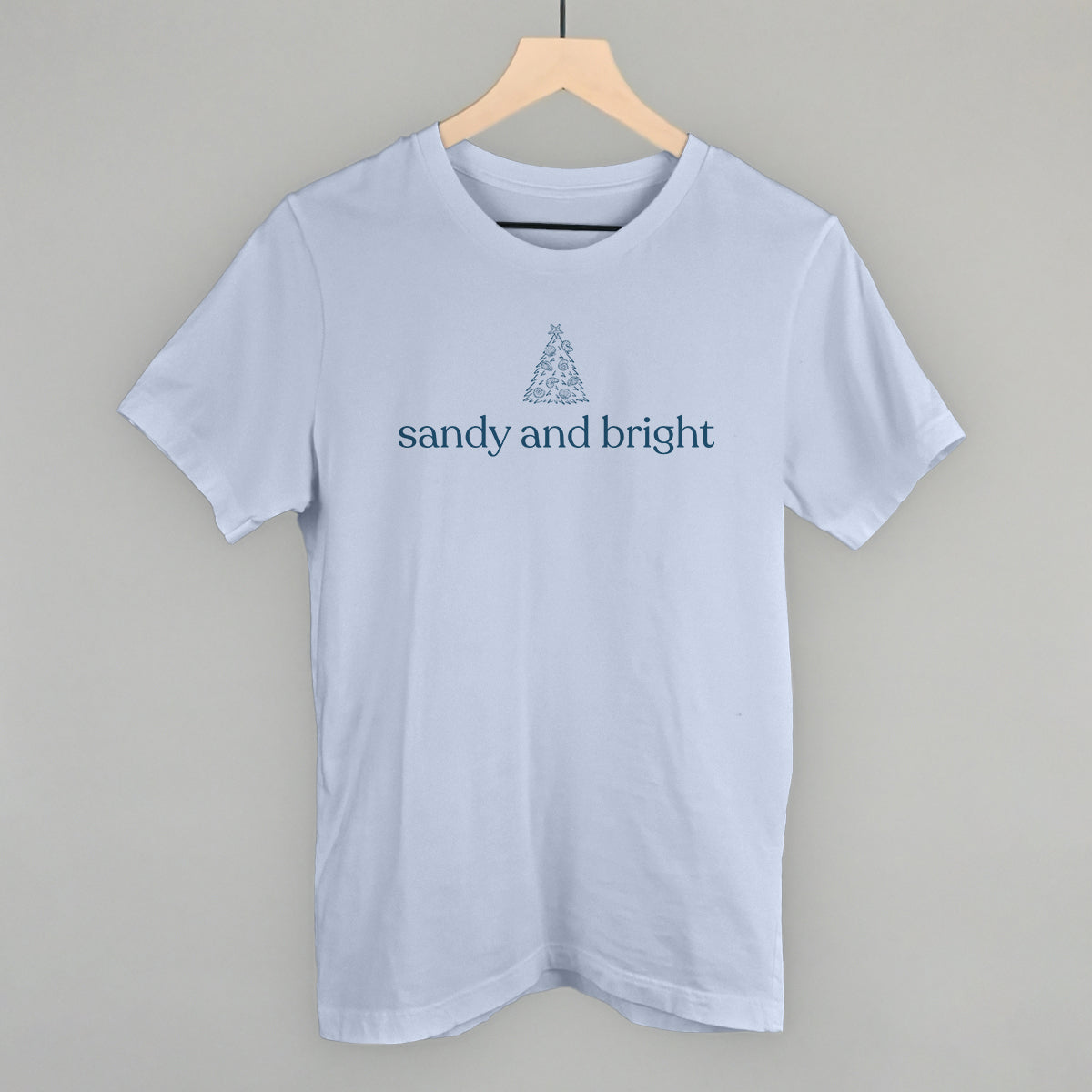Sandy And Bright Seashell Tree - clothing by TeeHivey.com (Image 2)