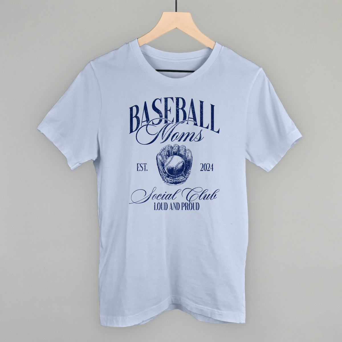 Baseball Moms Social Club - clothing by TeeHivey.com (Image 3)