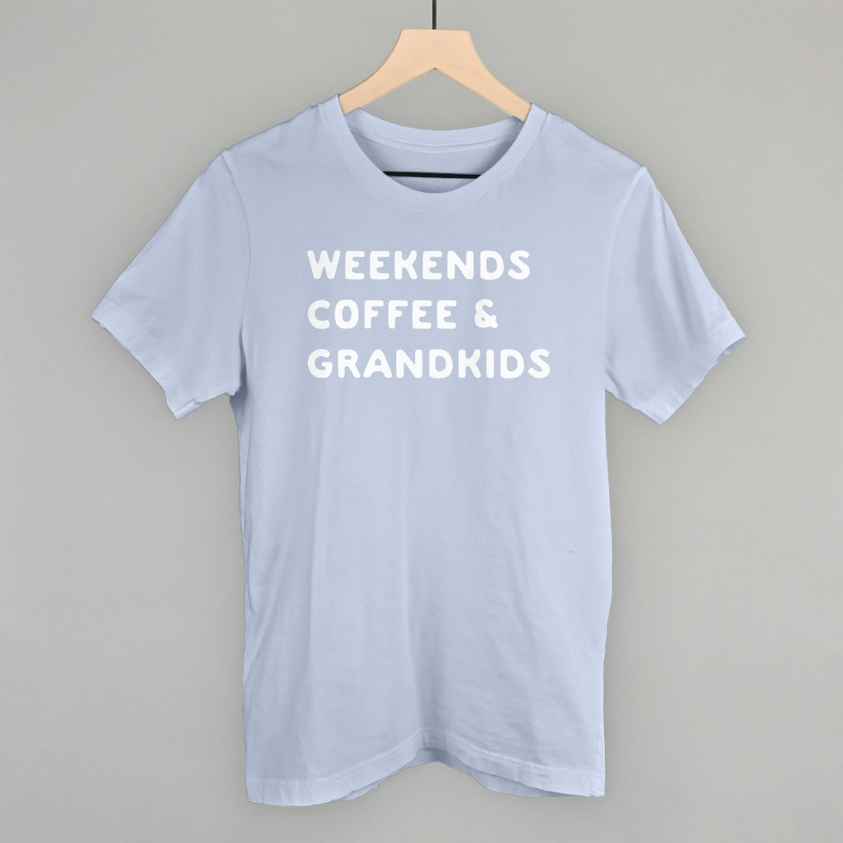 Weekends Coffee & Grandkids - clothing by TeeHivey.com (Image 4)