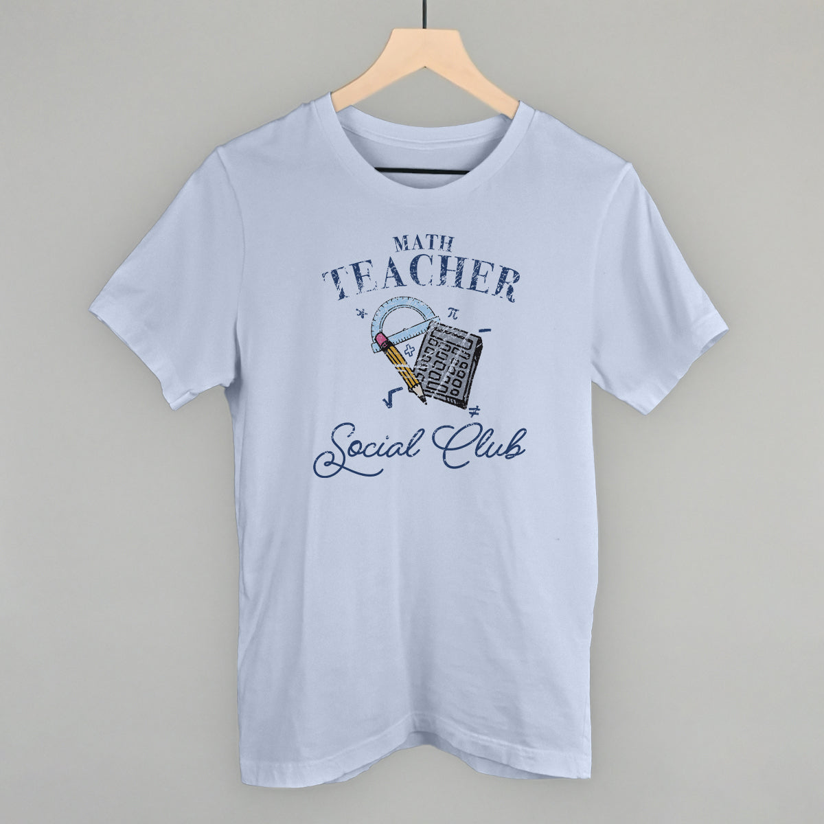 Math Teacher Social Club - clothing by TeeHivey.com (Image 3)