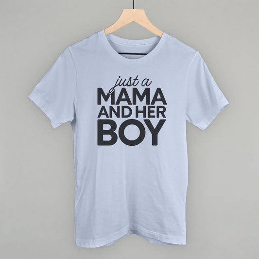 Just A Mama And Her Boy - clothing by TeeHivey.com (Image 1)