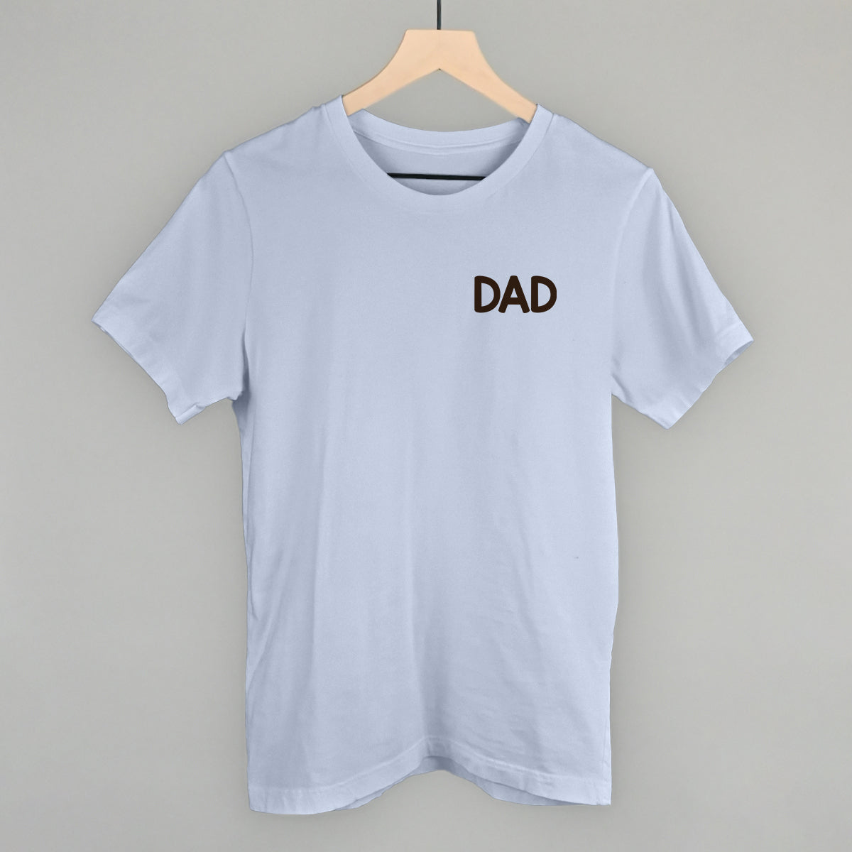 Dad (Brown) (Left Chest) - clothing by TeeHivey.com (Image 2)