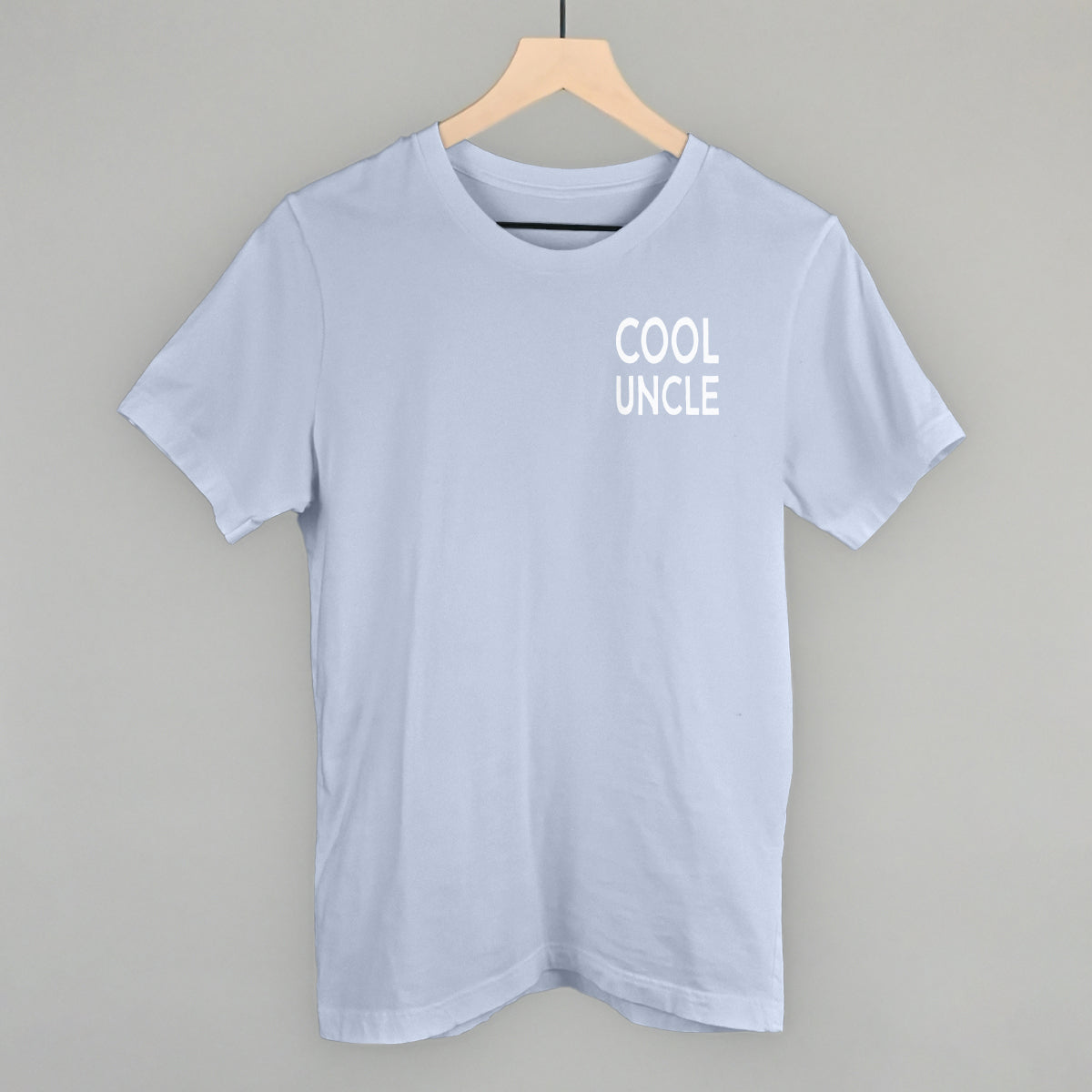 Cool Uncle (Left Chest) - clothing by TeeHivey.com (Image 2)
