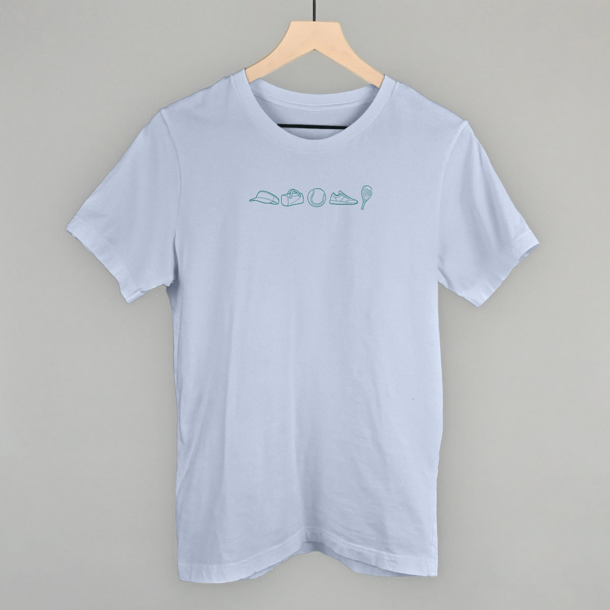 Tennis Icon Doodles - clothing by TeeHivey.com (Image 2)