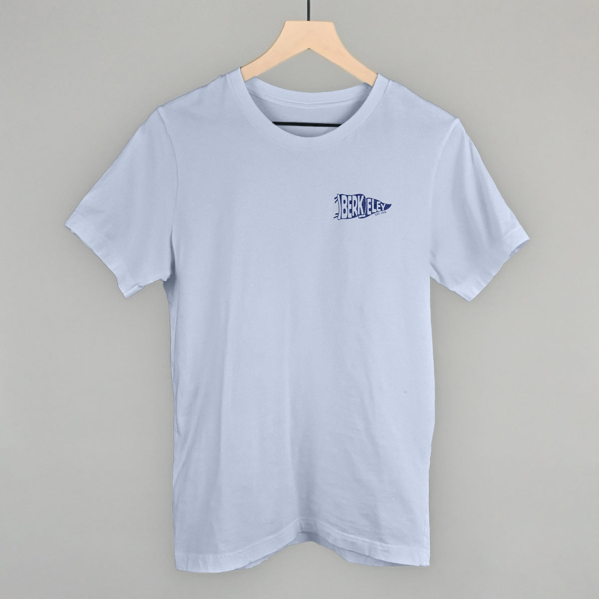 Berkeley Pennant Flag (Left Chest) - clothing by TeeHivey.com (Image 1)