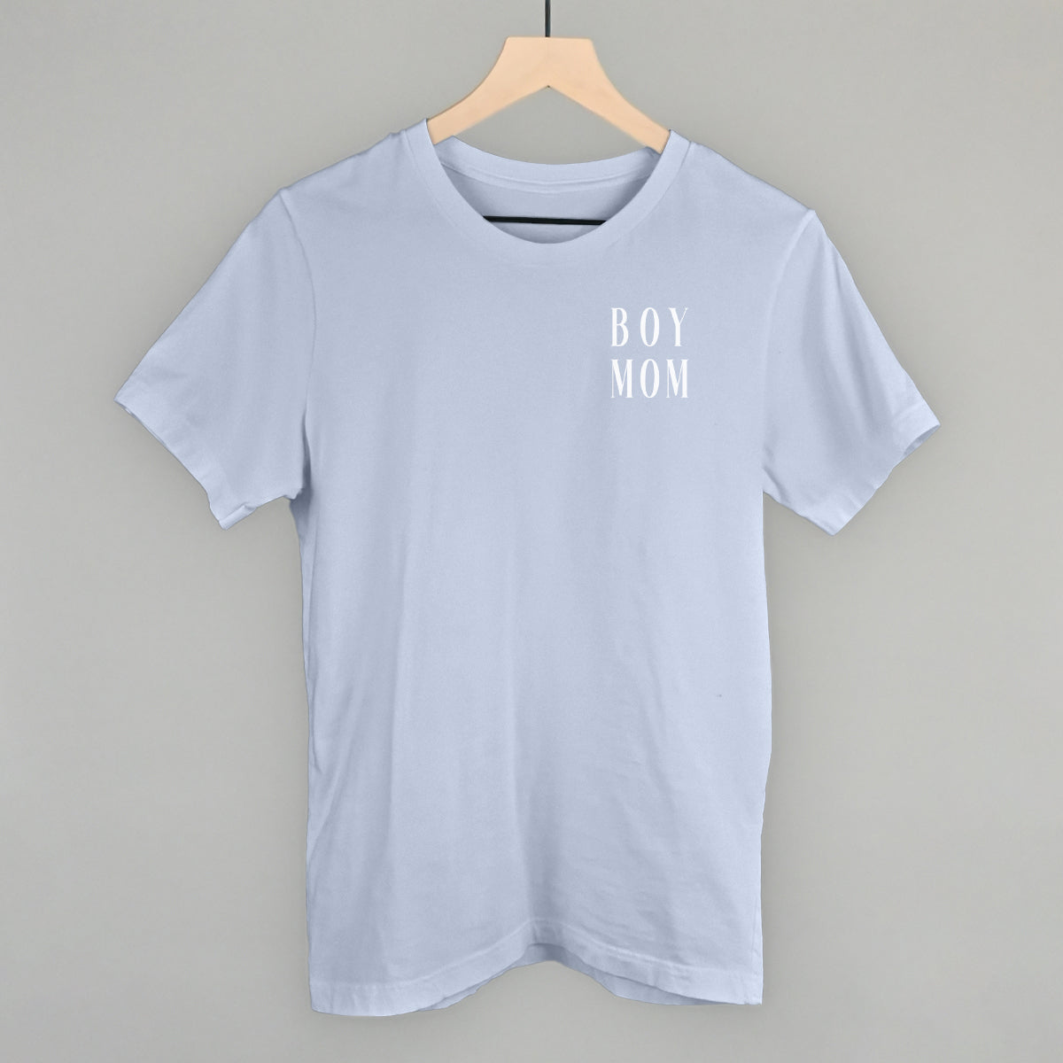 Boy Mom Block (Left Chest) - clothing by TeeHivey.com (Image 3)