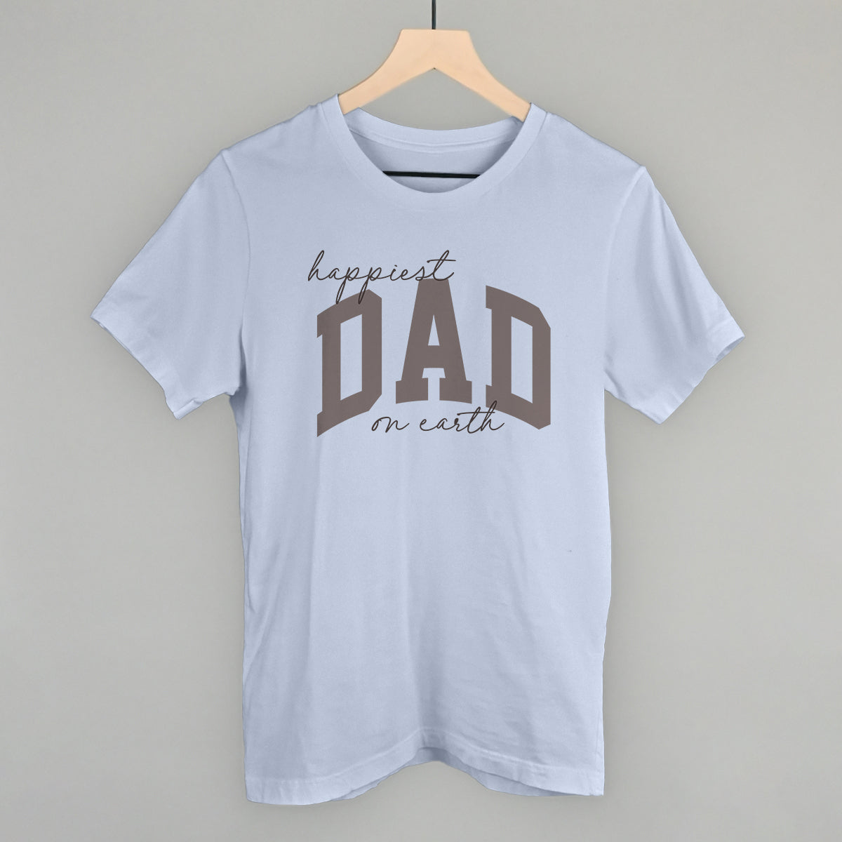 Happiest Dad On Earth - clothing by TeeHivey.com (Image 2)